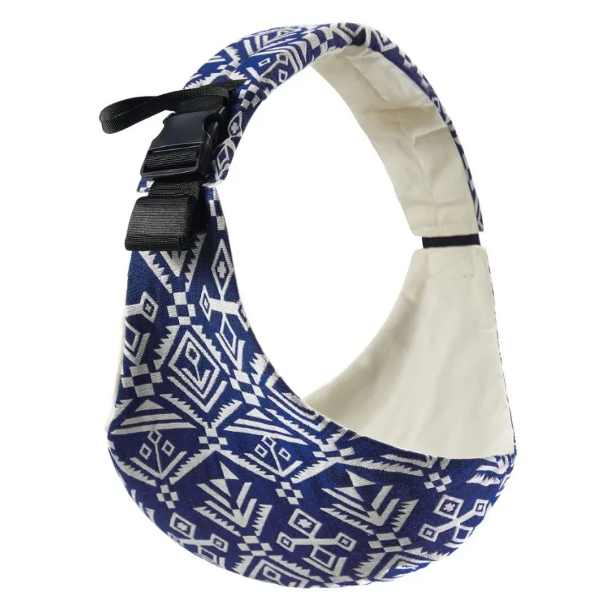 echarpe de portage egypte bleu