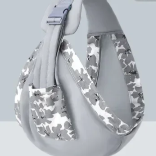 echarpe de portage gris