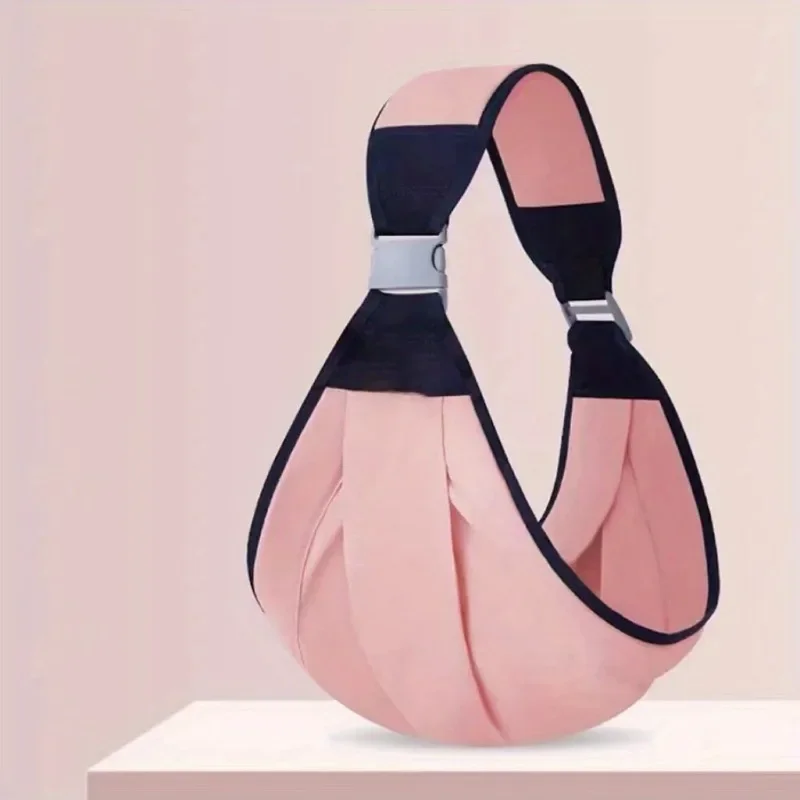 echarpe de portage rose barbie