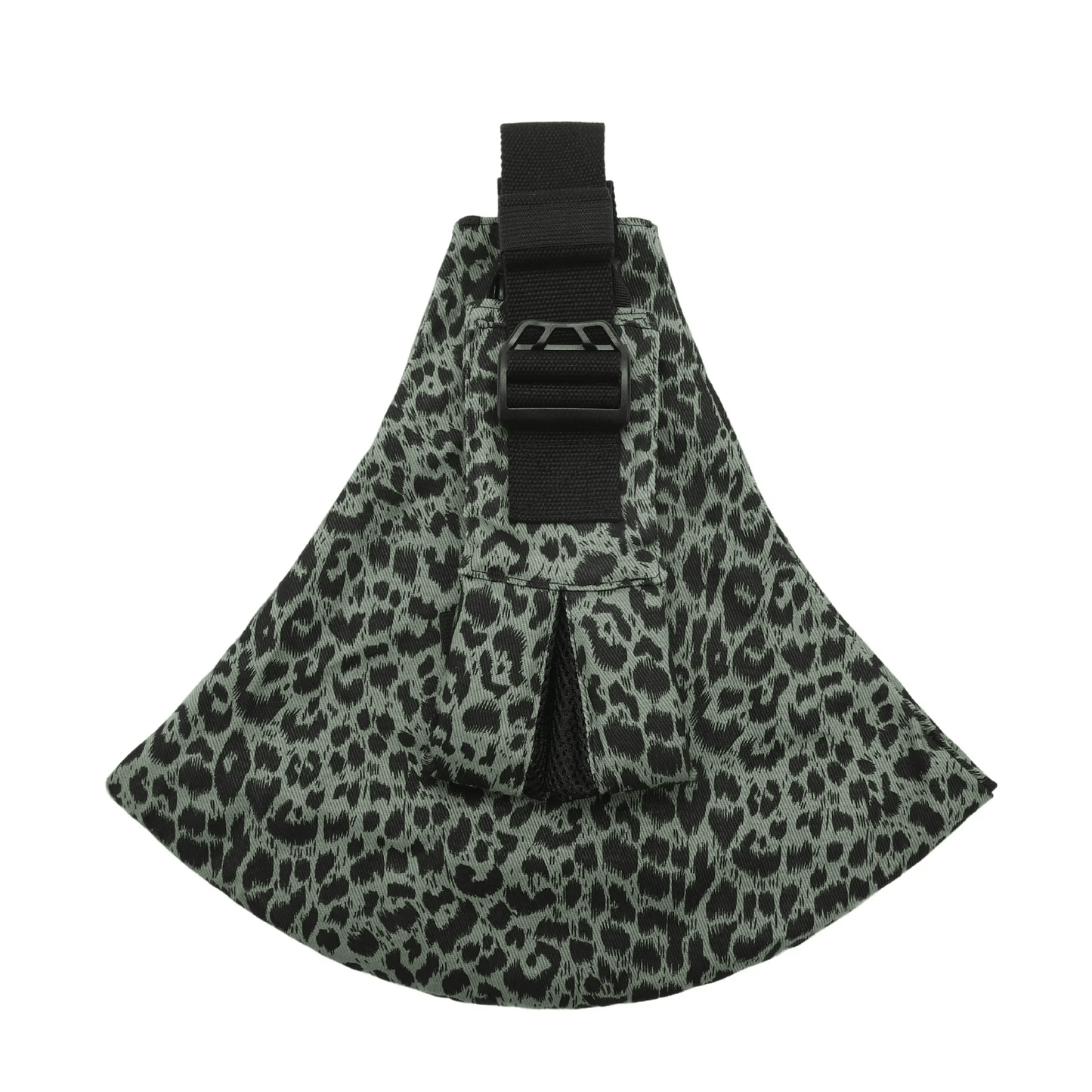 porte bebe deface leopard vert