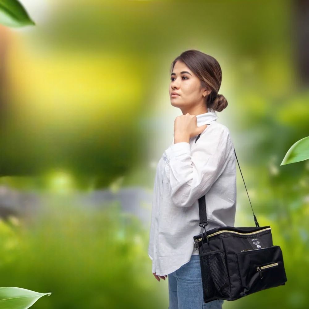 Sac à Langer - BabyTravel™ - Noir