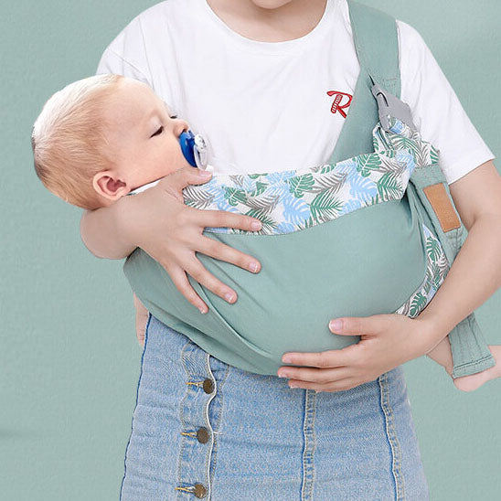 bebe decontracte echarpe de portage menthe