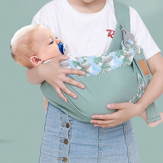 bebe decontracte echarpe de portage menthe