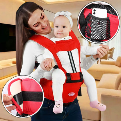 bebe maman decouverte porte bebe accessoires rouge
