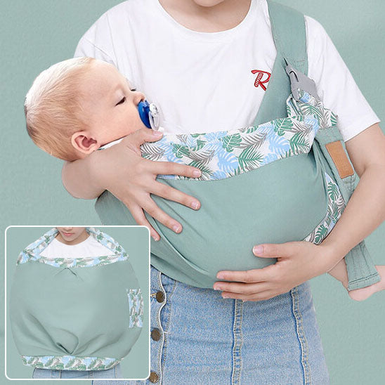 bebe maman sieste echarpe de portage menthe