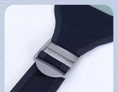 bouton reglage longueur porte bebe souple