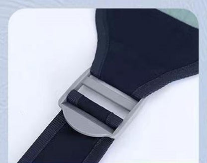 bouton reglage longueur porte bebe souple