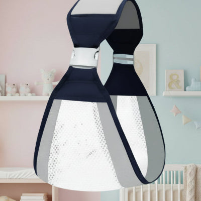 chambre porte bebe respirant perle