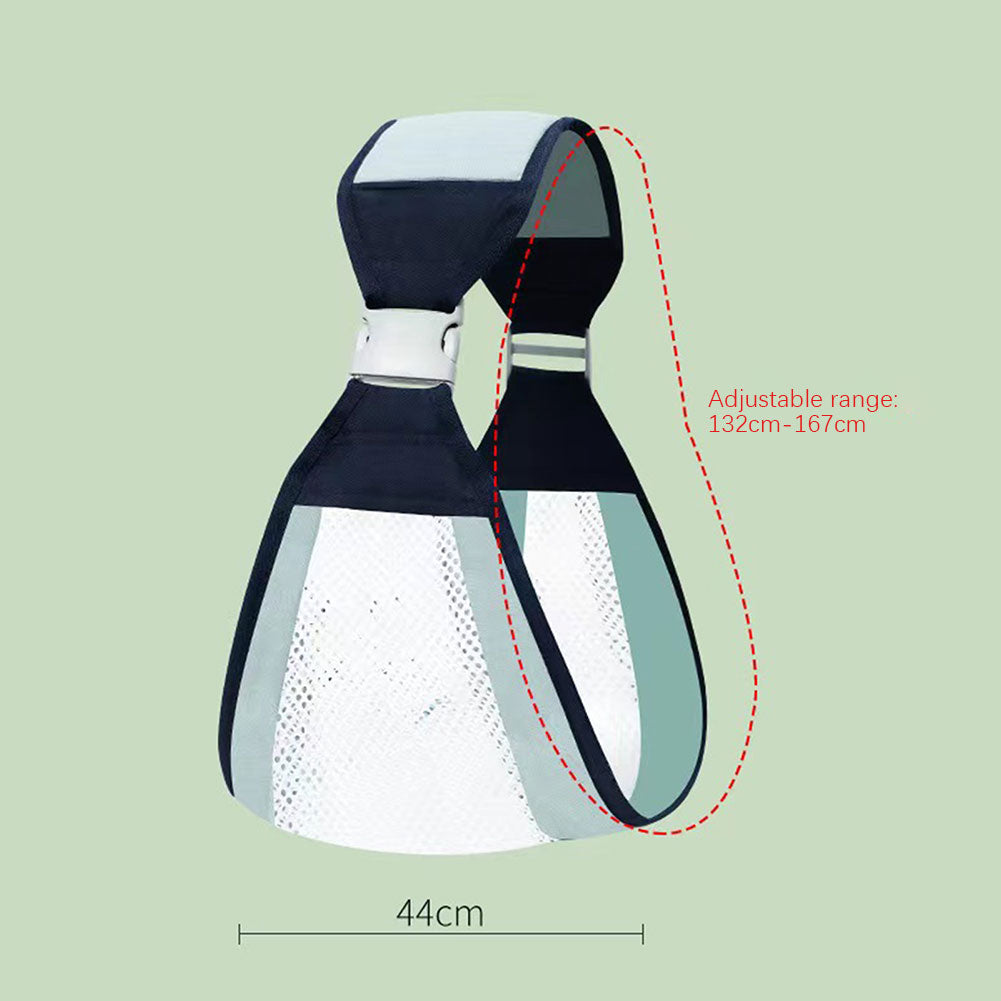 dimension porte bebe souple vert