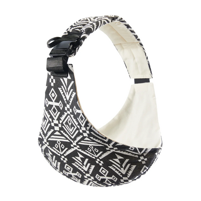 echarpe de portage egypte noir