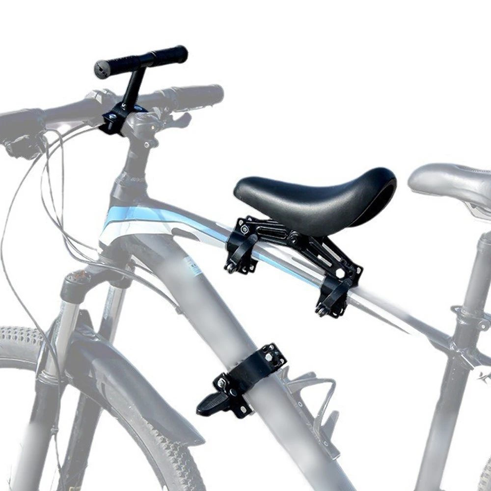 ensemble porte bebe velo noir