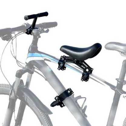 ensemble porte bebe velo noir
