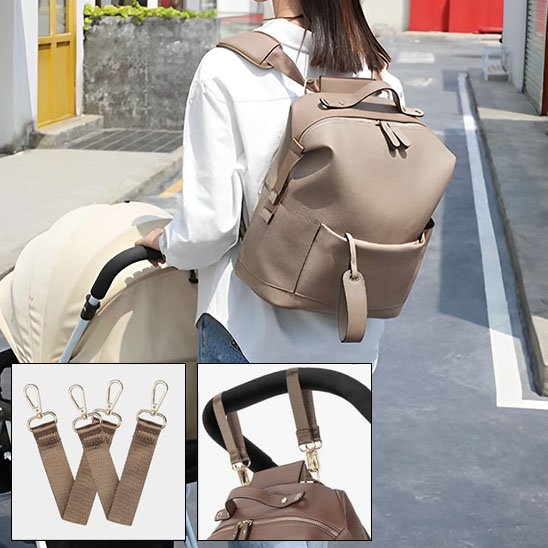 femme sac à langer b exterieur