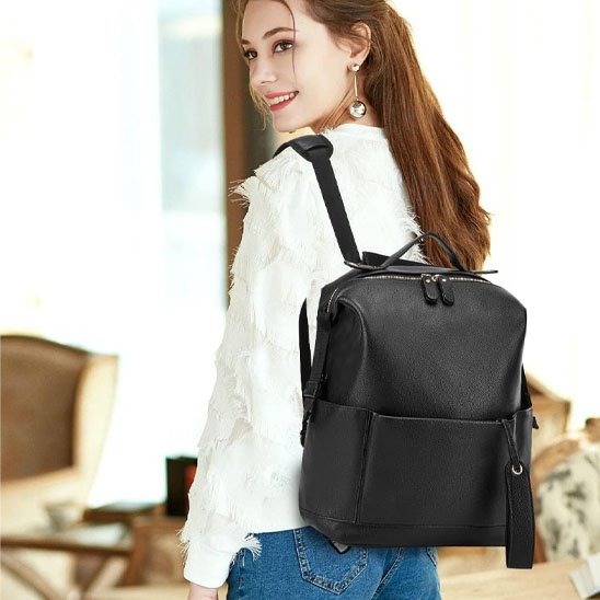 femme sac à langer ebene
