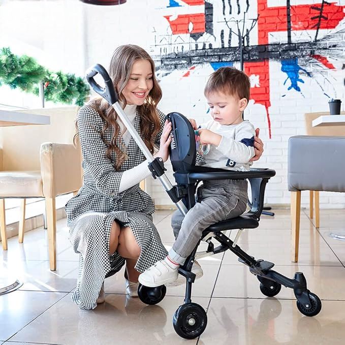 maman enfant jeux poussette travellite