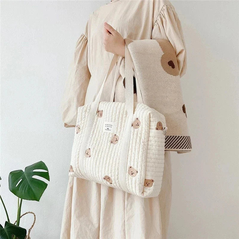  maman sac a langer ours L