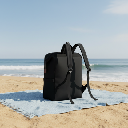 plage sac a langer noir