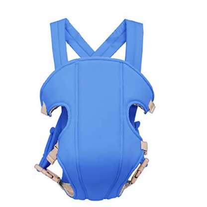 porte bebe bleu clair