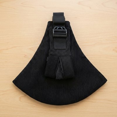 Porte bebe cotele noir