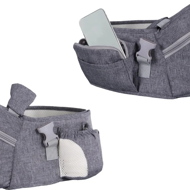 porte bebe gris rangement tel