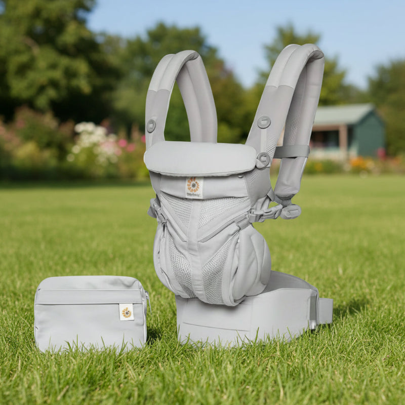 porte bebe gris souris