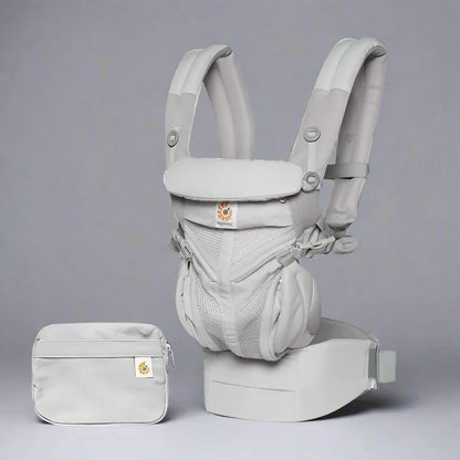 porte bebe gris variante
