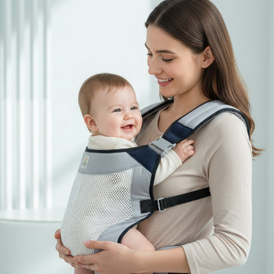 porte bebe respirant perle
