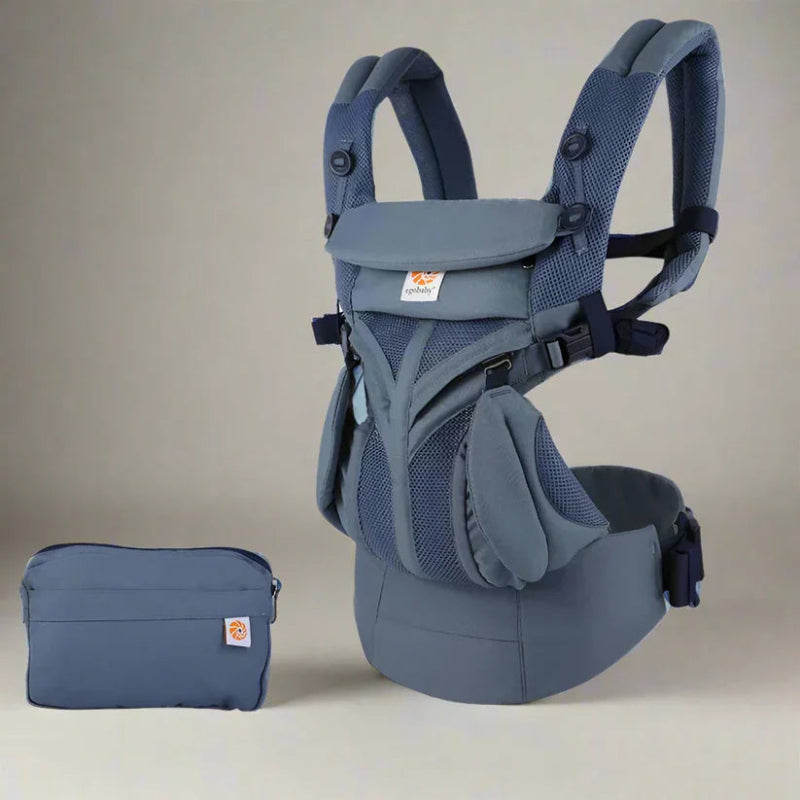 porte bebe sacoche bleu marine1