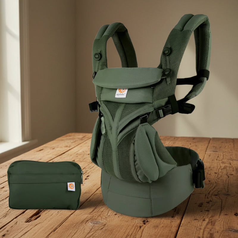 porte bebe sacoche vert olive