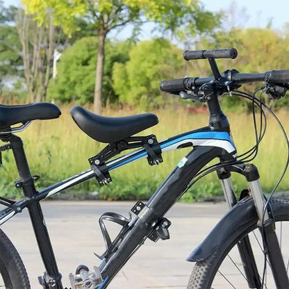 Porte bebe velo avant route