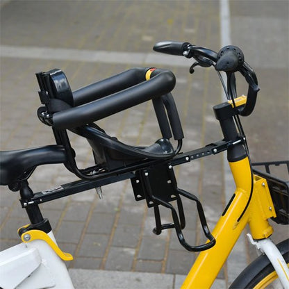 Porte bebe velo lateral noir carbone