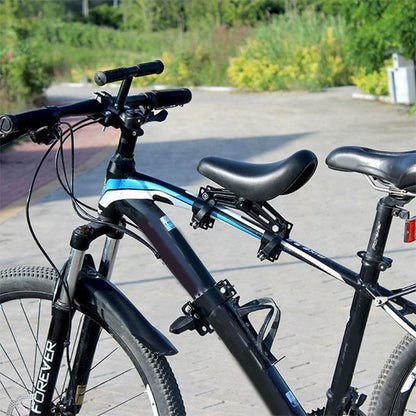 Porte bebe velo sur barre