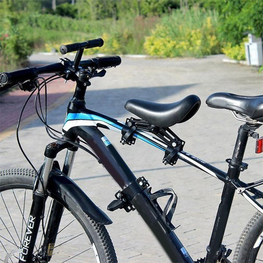 Porte bebe velo sur barre