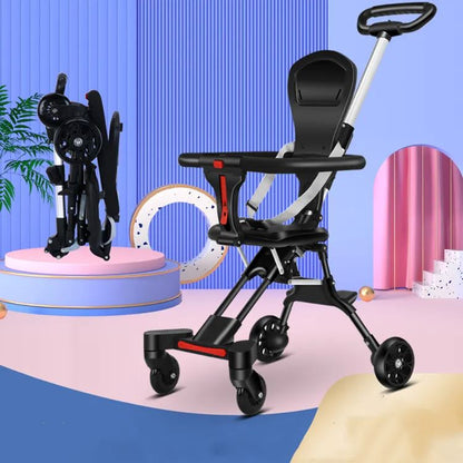 poussette travellite noir et plier