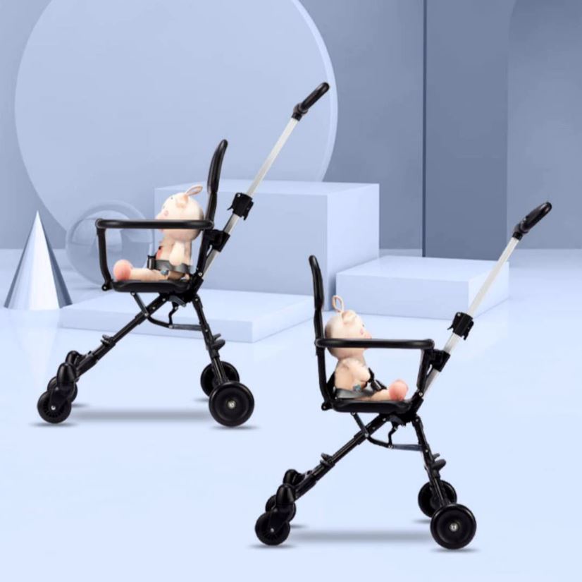 poussette travellite nounours