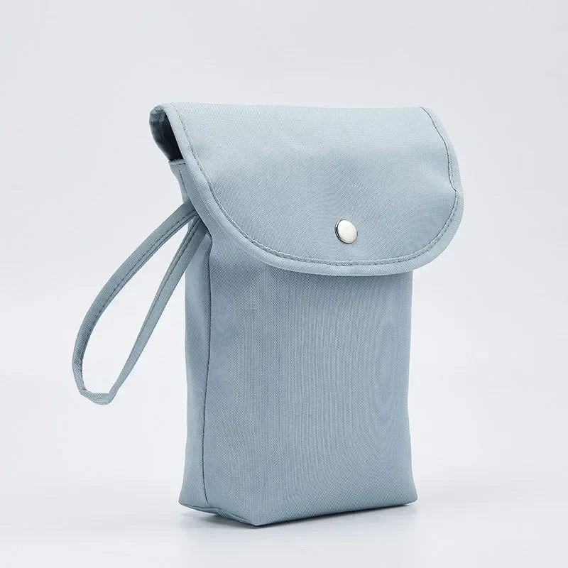  sac a langer bleu