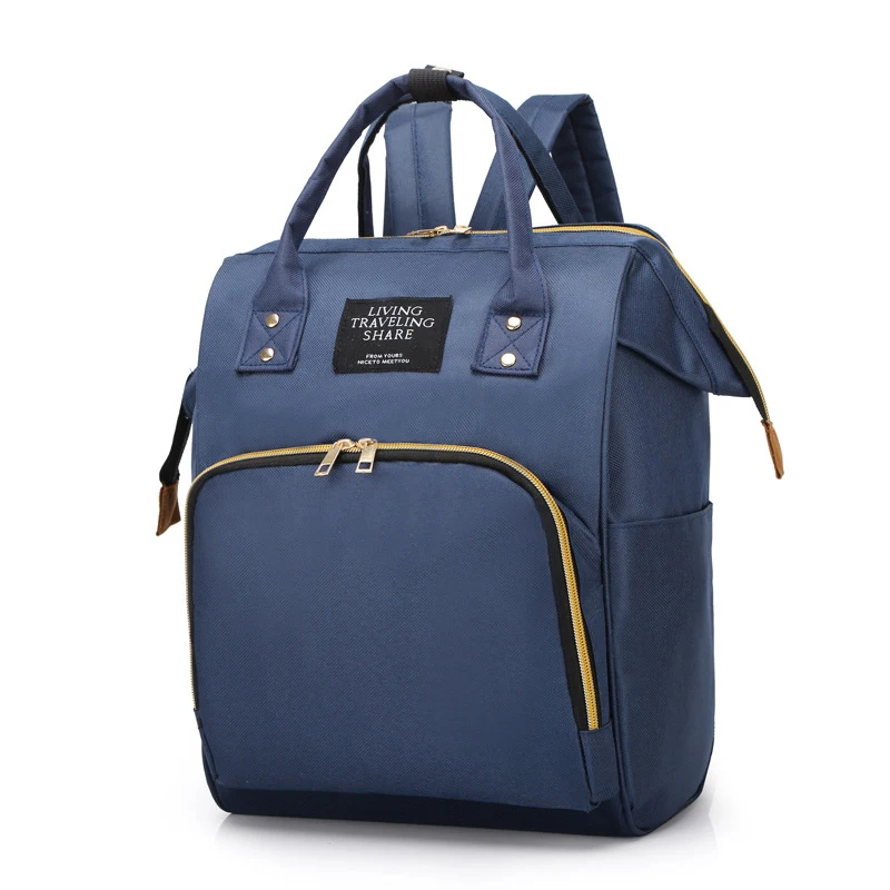 sac a langer bleumarine