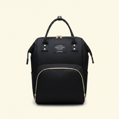 sac a langer noir face