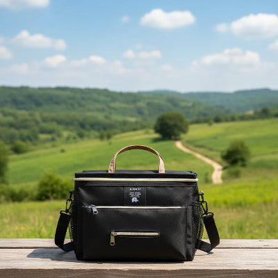 sac a langer paysage noir