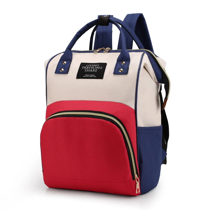 sac a langer tricolore