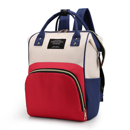 sac a langer tricolore