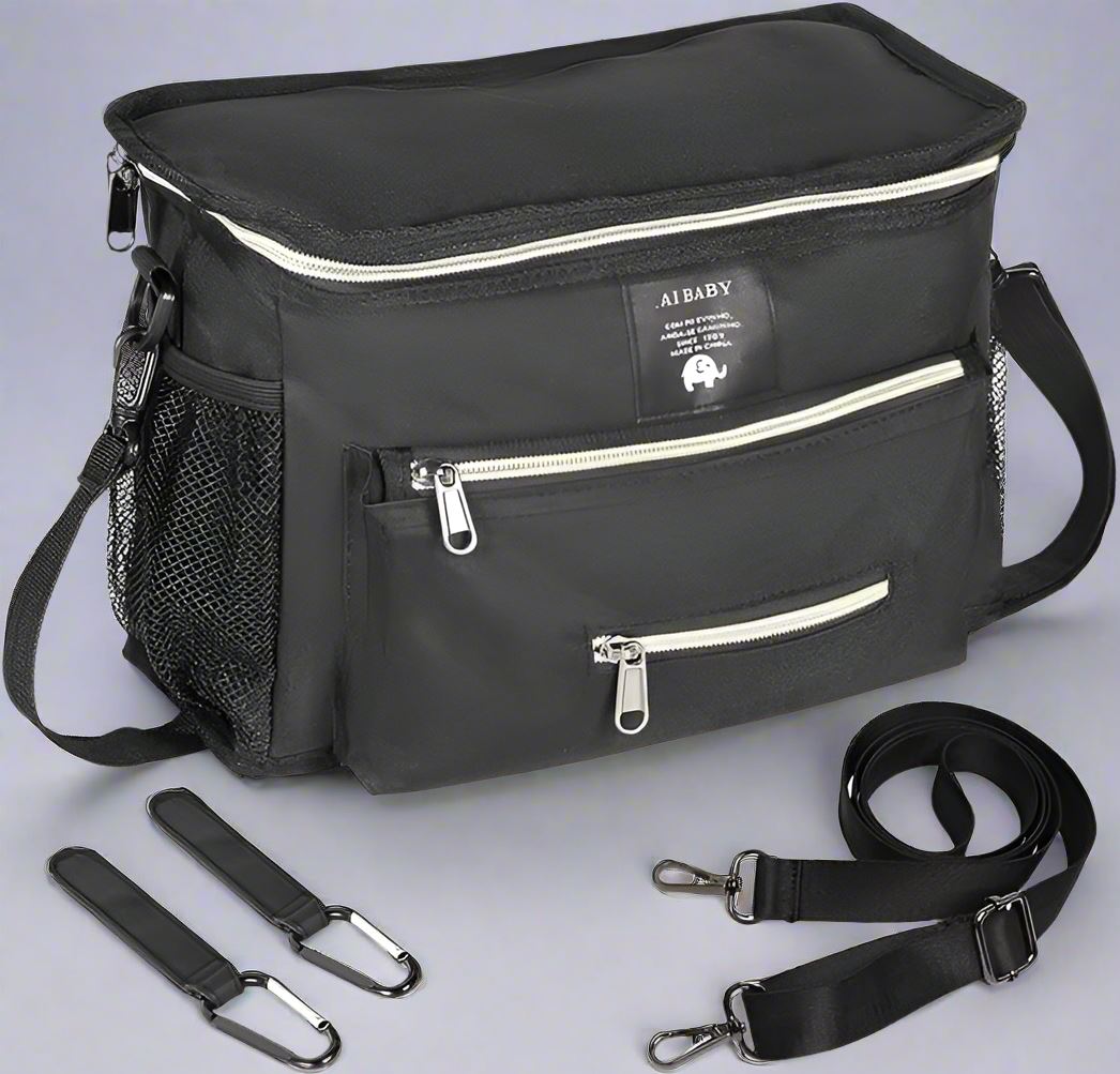 Sac à Langer - BabyTravel™ - Noir