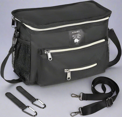 Sac à Langer - BabyTravel™ - Noir